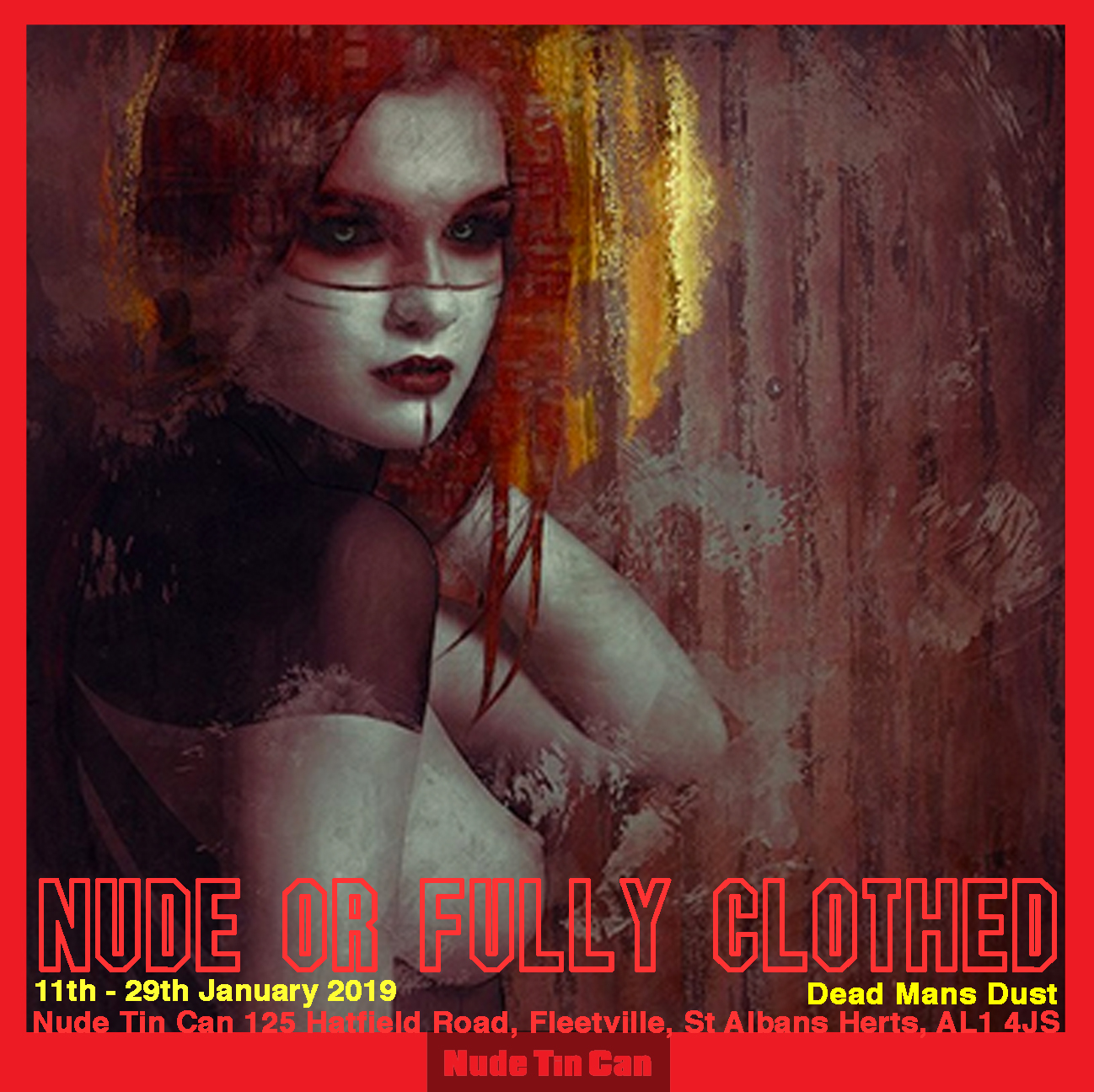 Nude or Fully Clothed Exhibition